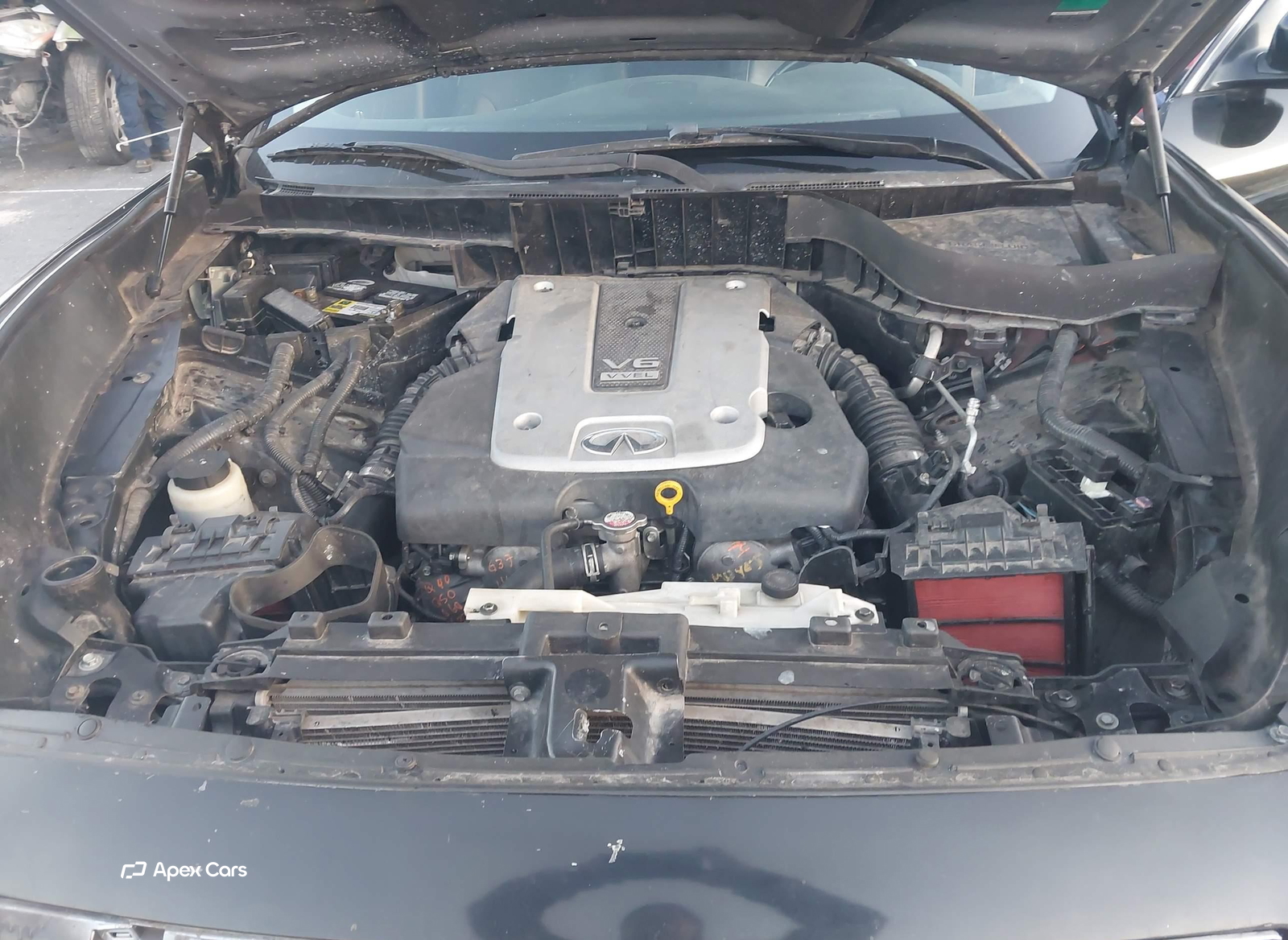 Infiniti QX70 2016