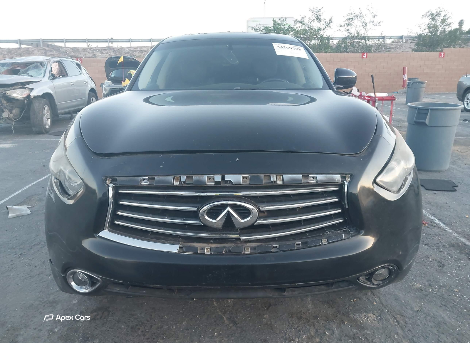 Infiniti QX70 2016