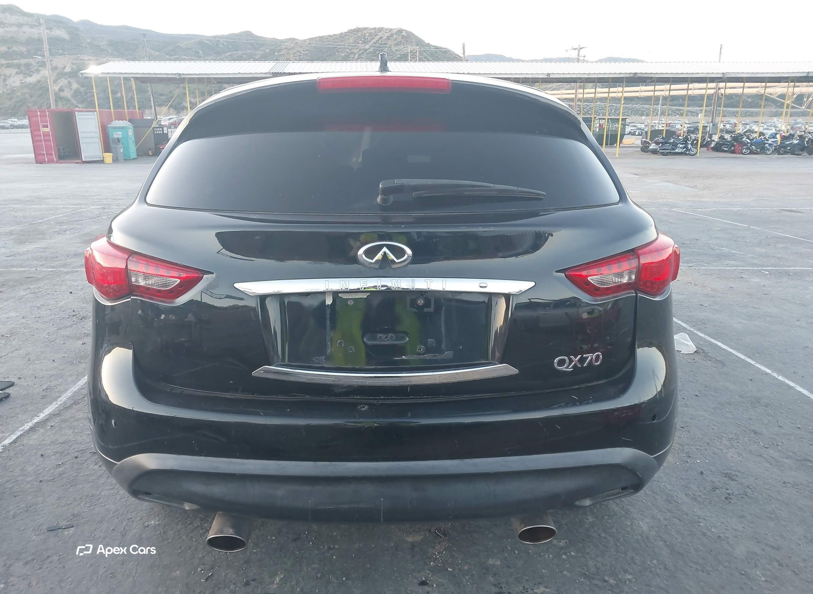 Infiniti QX70 2016