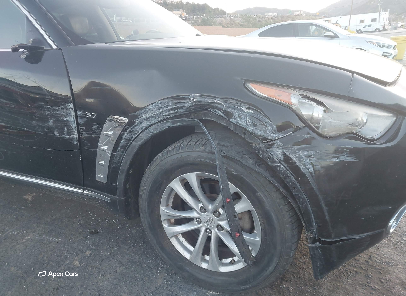 Infiniti QX70 2016