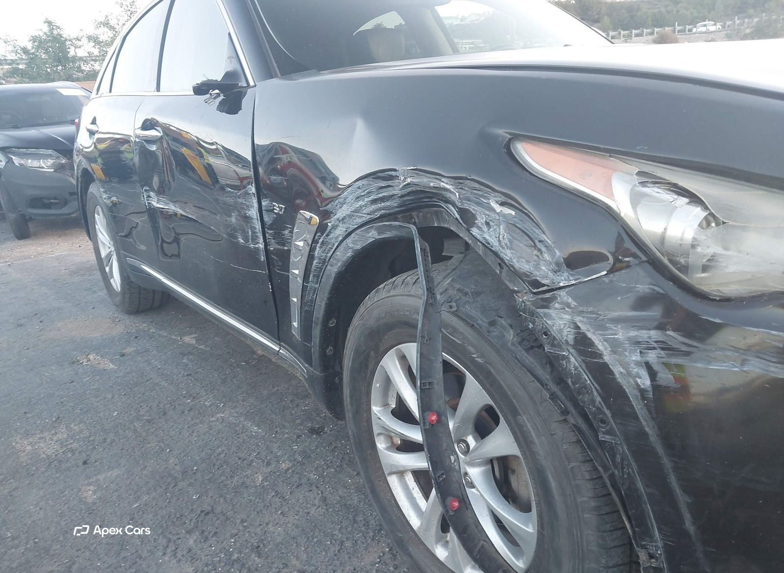 Infiniti QX70 2016