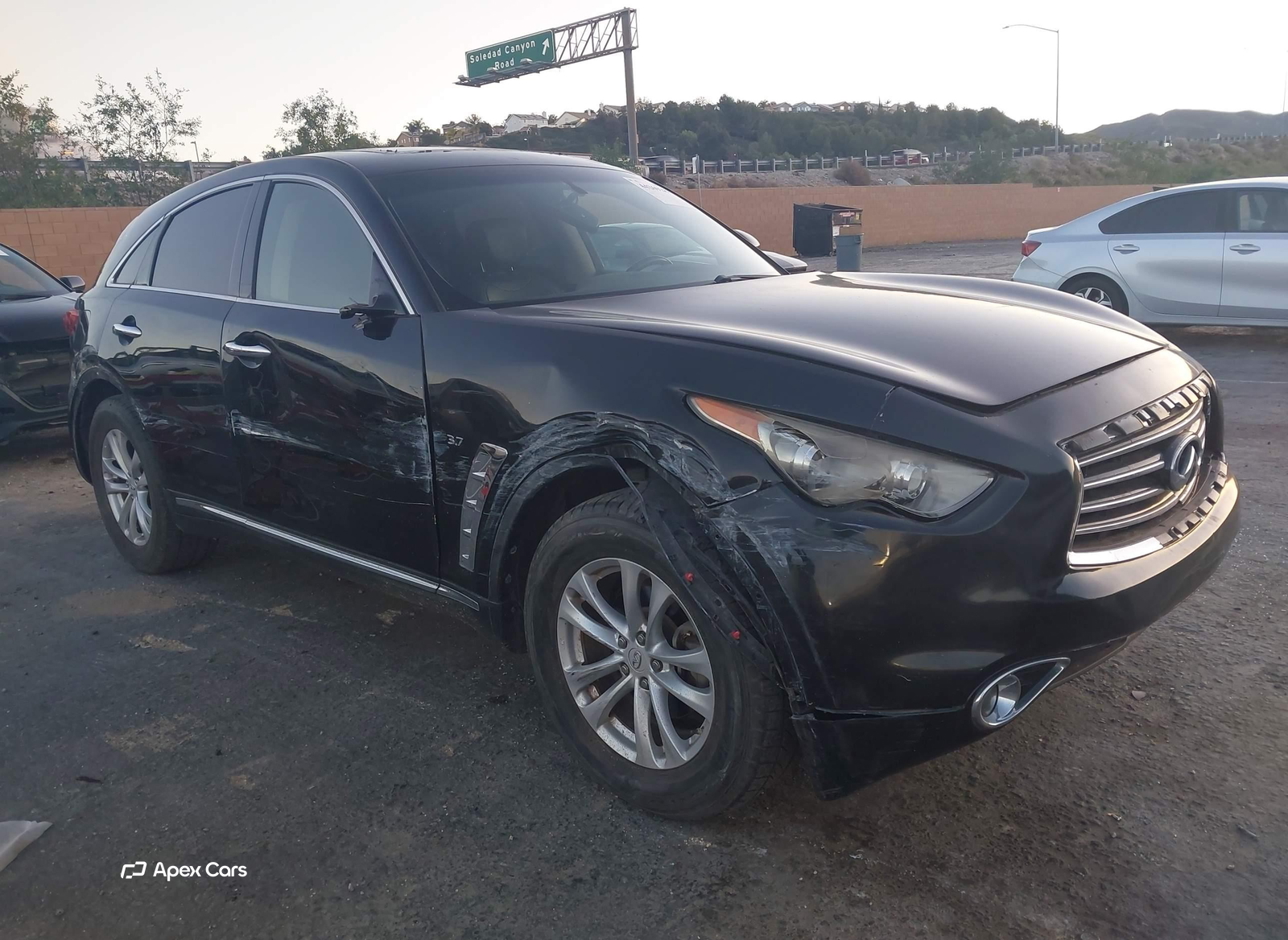 Infiniti QX70 2016