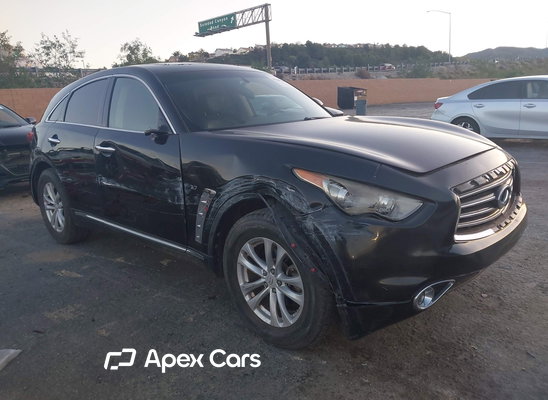 2016 Infiniti QX70 - Image 1 of 5
