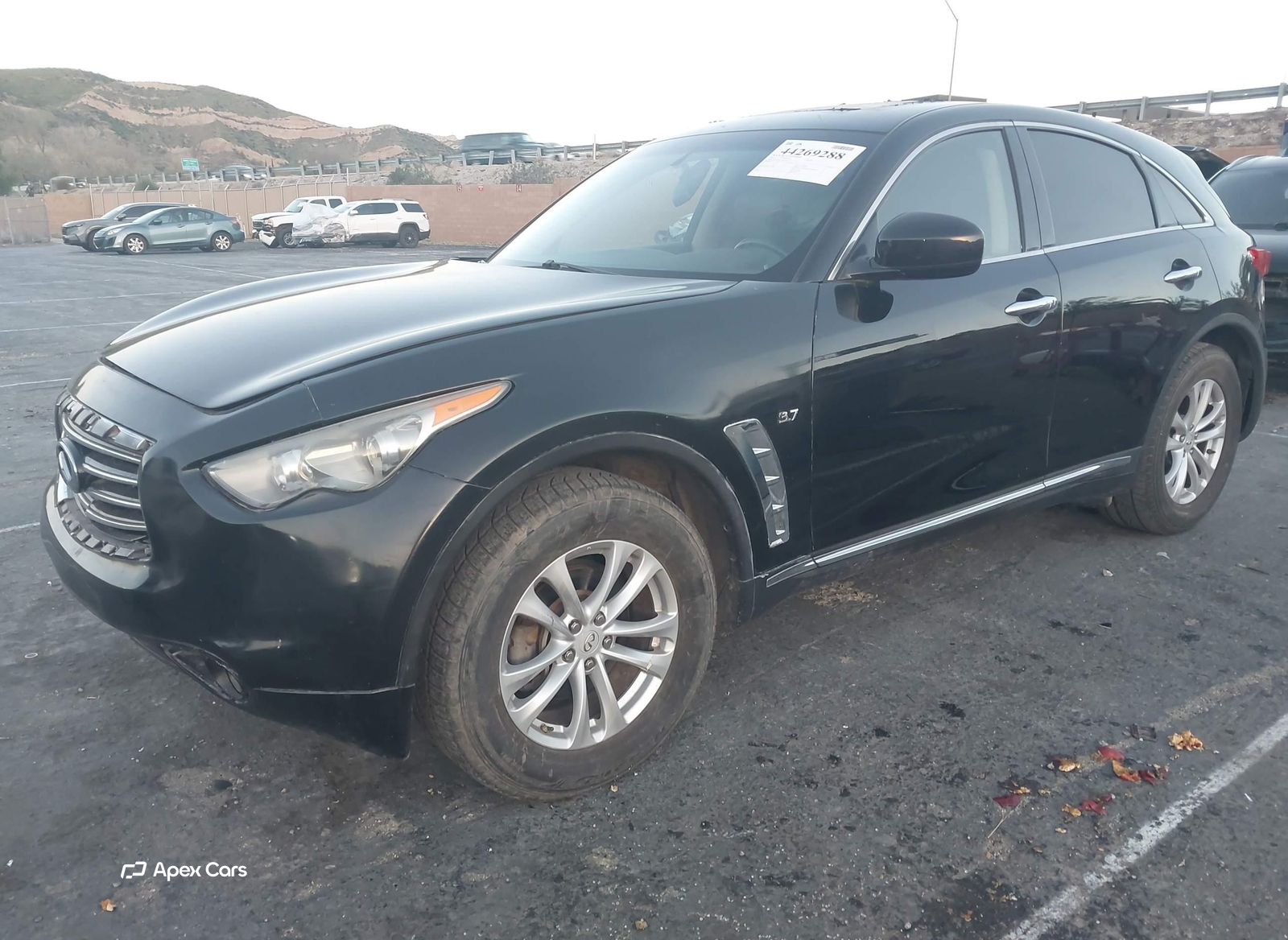 Infiniti QX70 2016