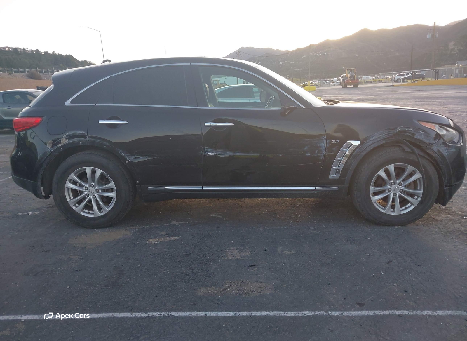 Infiniti QX70 2016