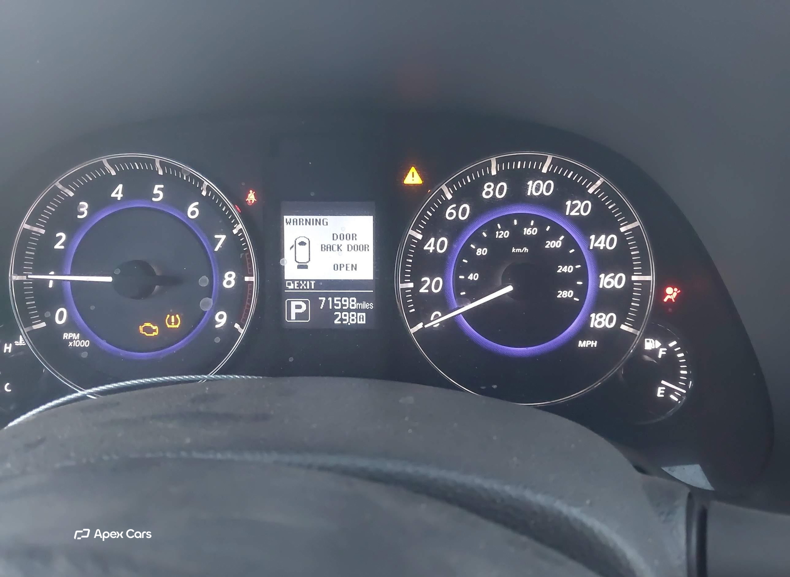 Infiniti QX70 2016