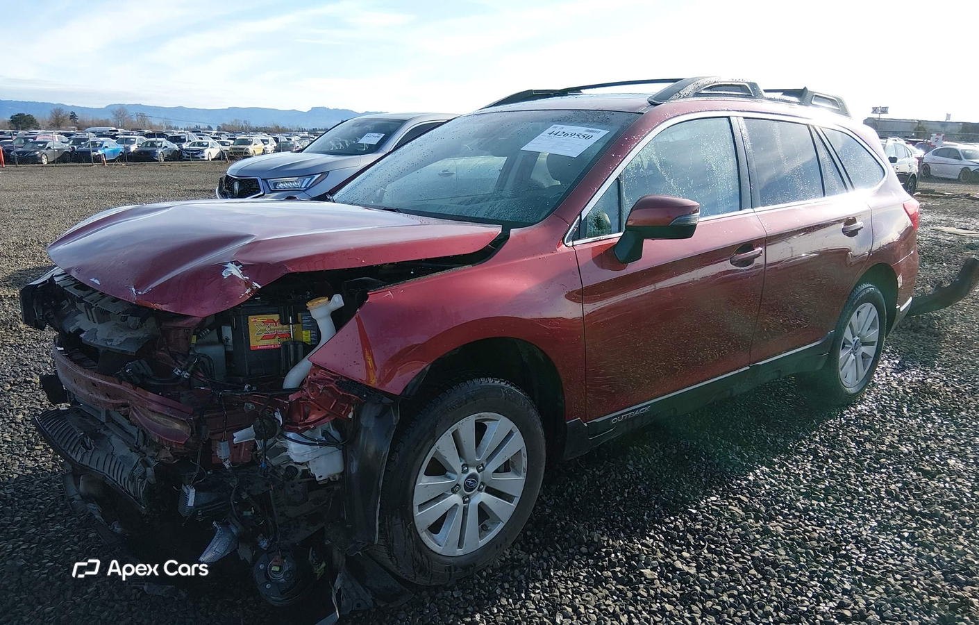 Subaru Outback 2017