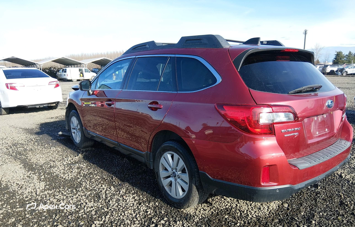 Subaru Outback 2017