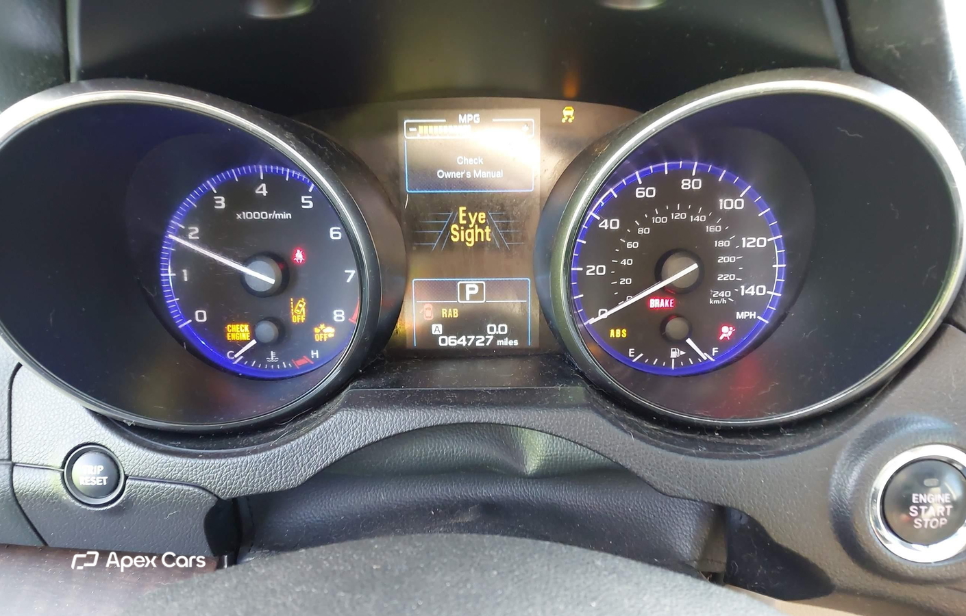 Subaru Outback 2017