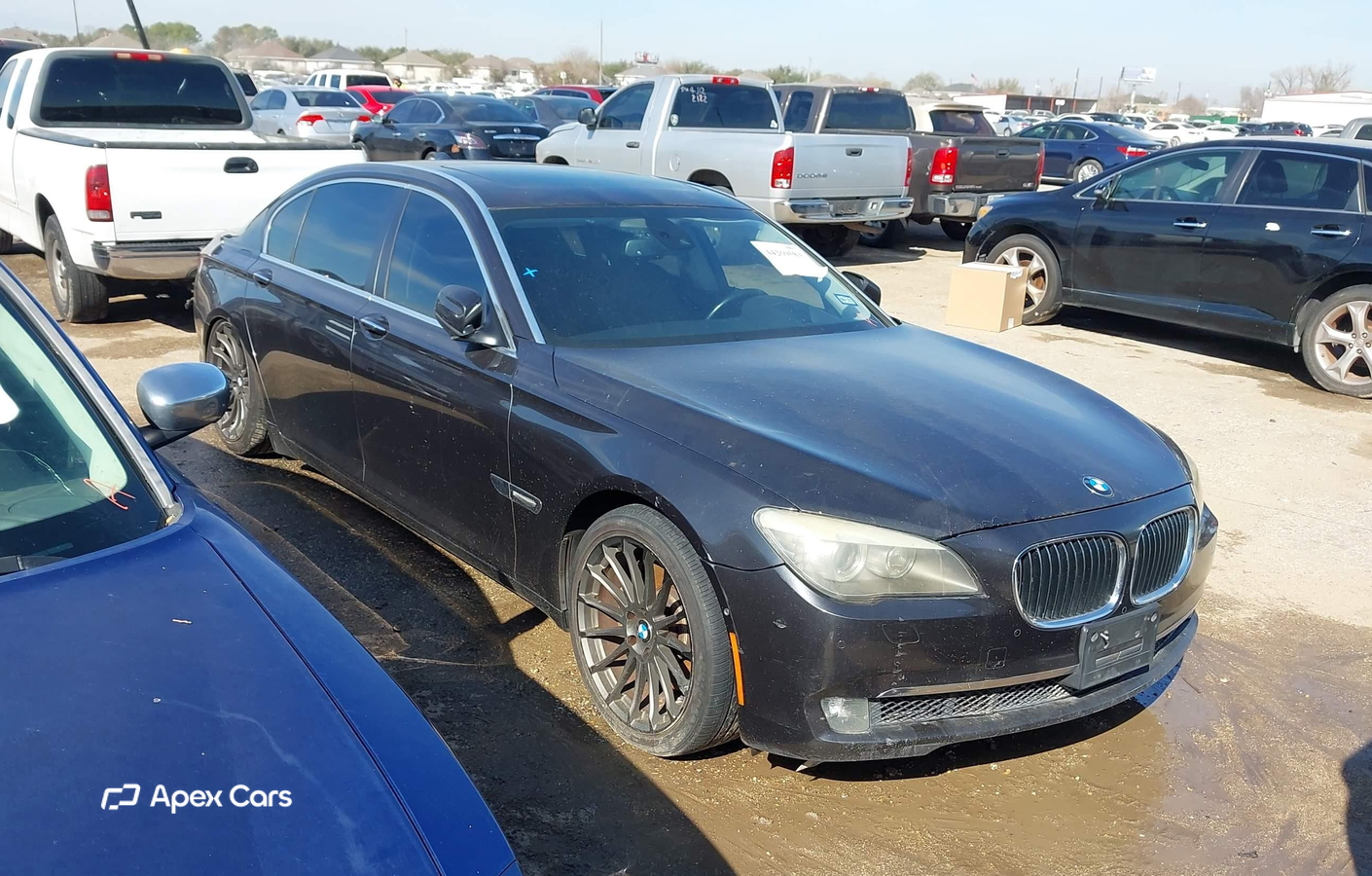 BMW Series 7 2009