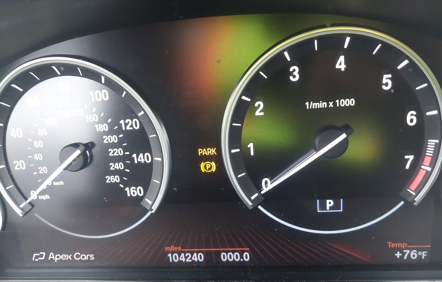 BMW Series 7 2009