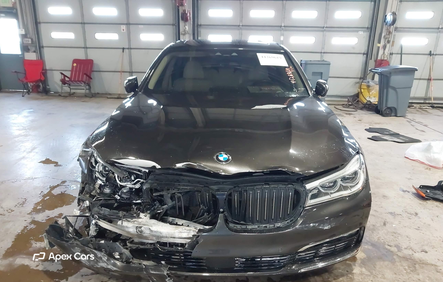 BMW Series 7 2016