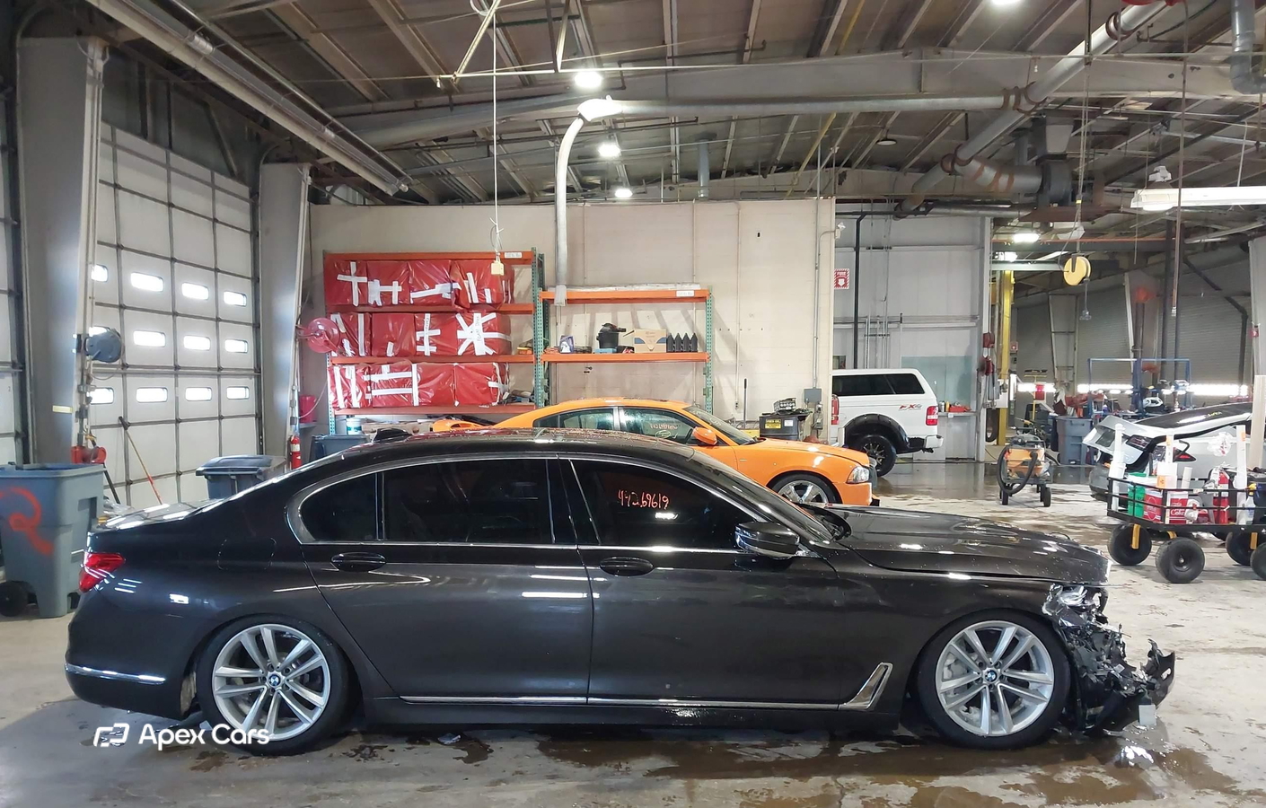 BMW Series 7 2016