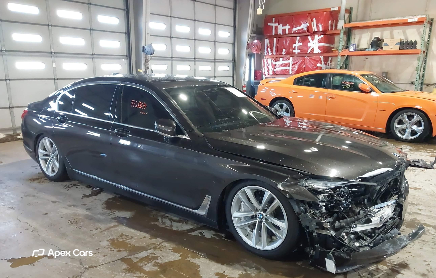 BMW Series 7 2016