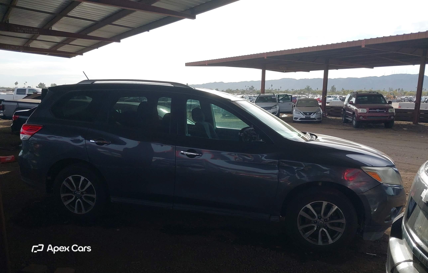 Nissan Pathfinder 2014