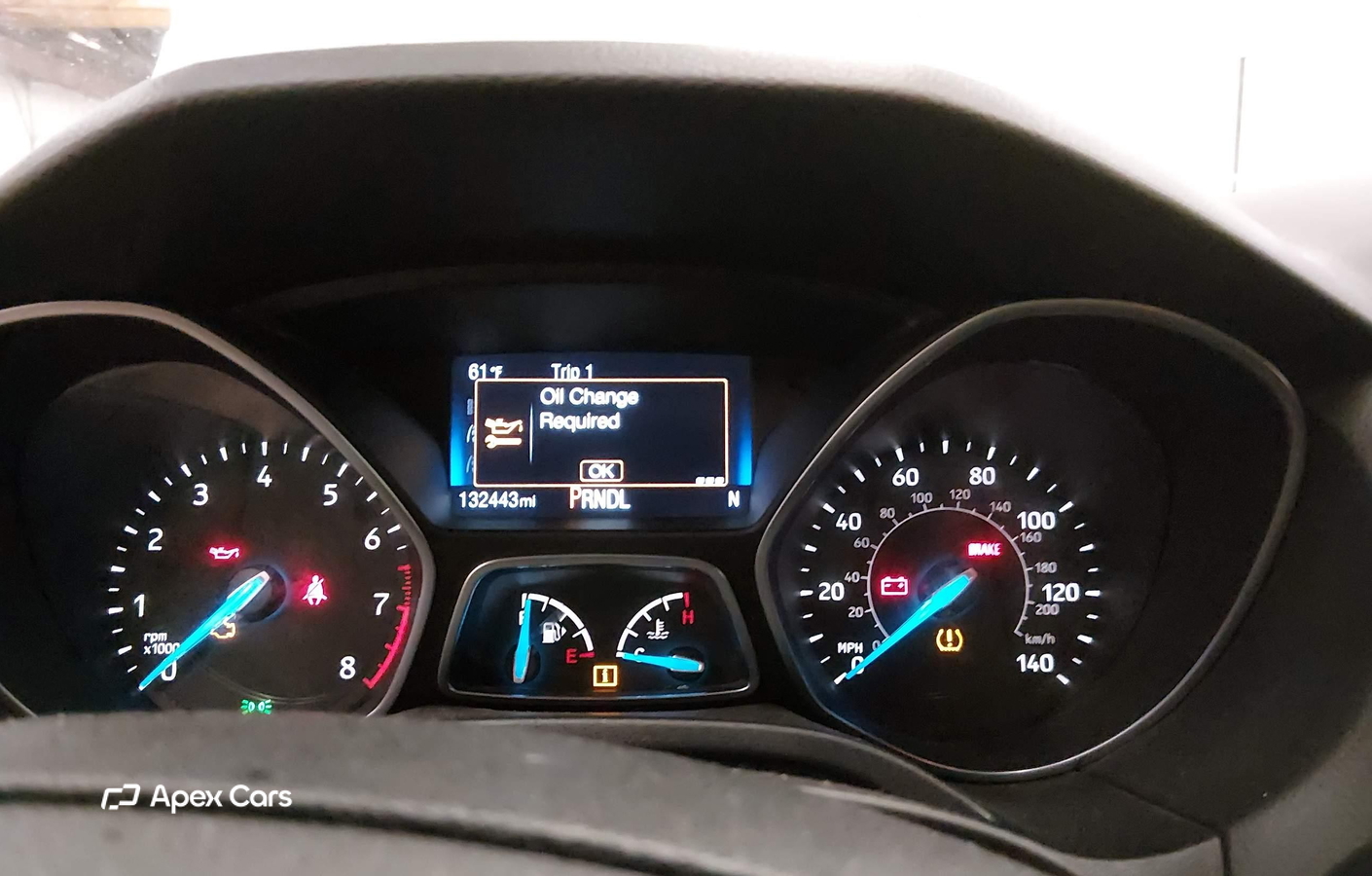 Ford Focus 2016