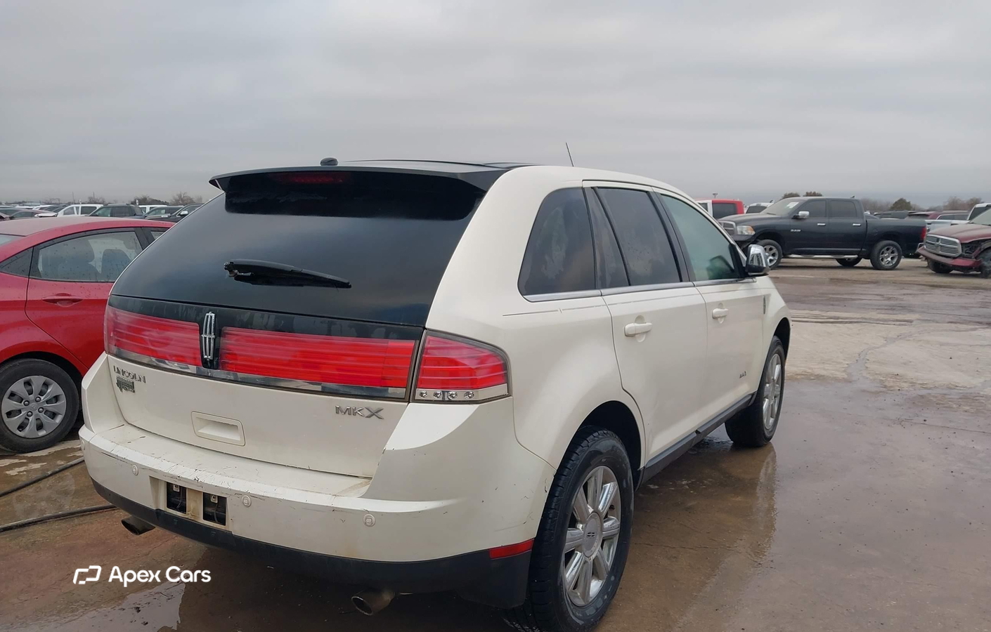Lincoln MKX 2008