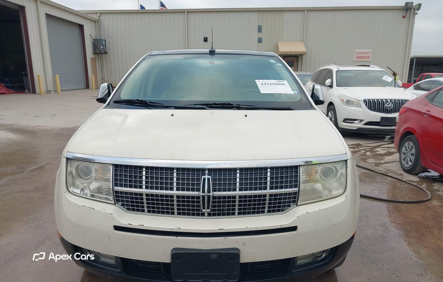 Lincoln MKX 2008