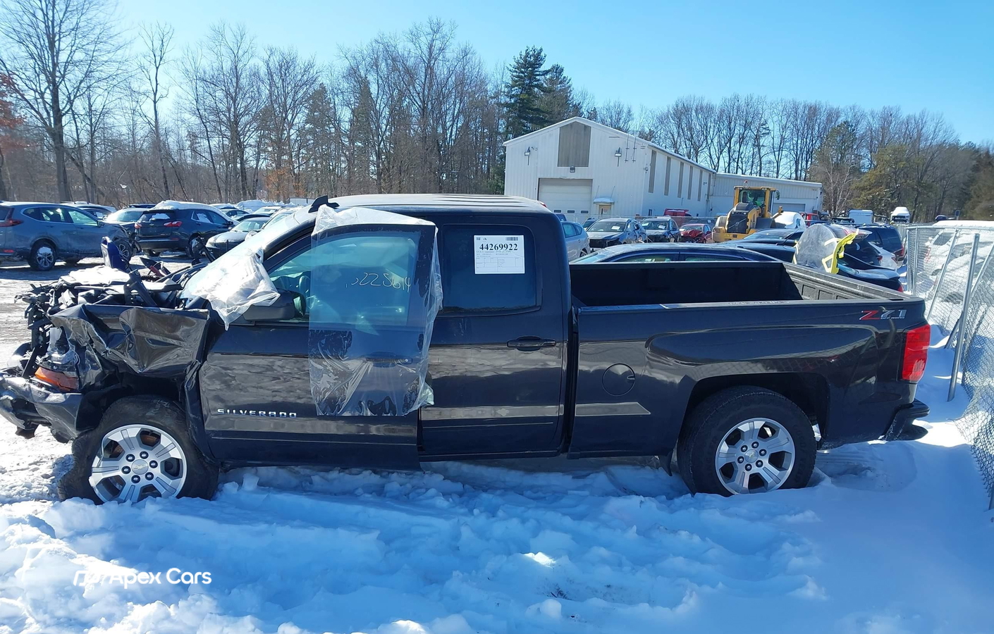 Chevrolet Silverado 2018