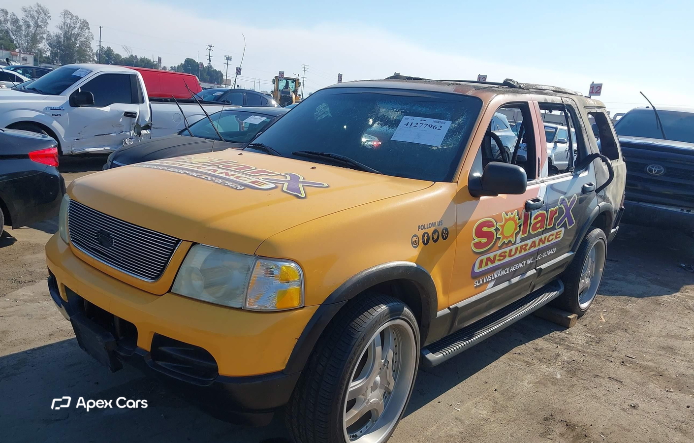 Ford Explorer 2002