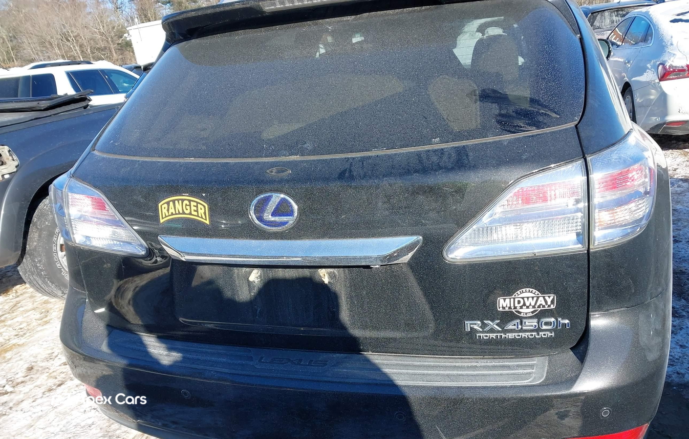 Lexus RX 2012