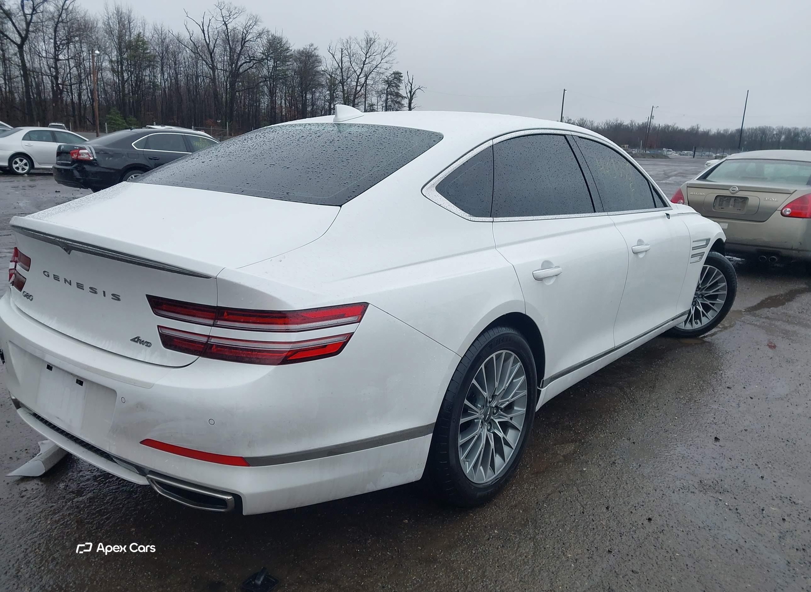 Genesis G80 2024