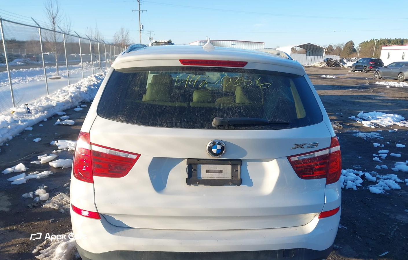 BMW X3 2017