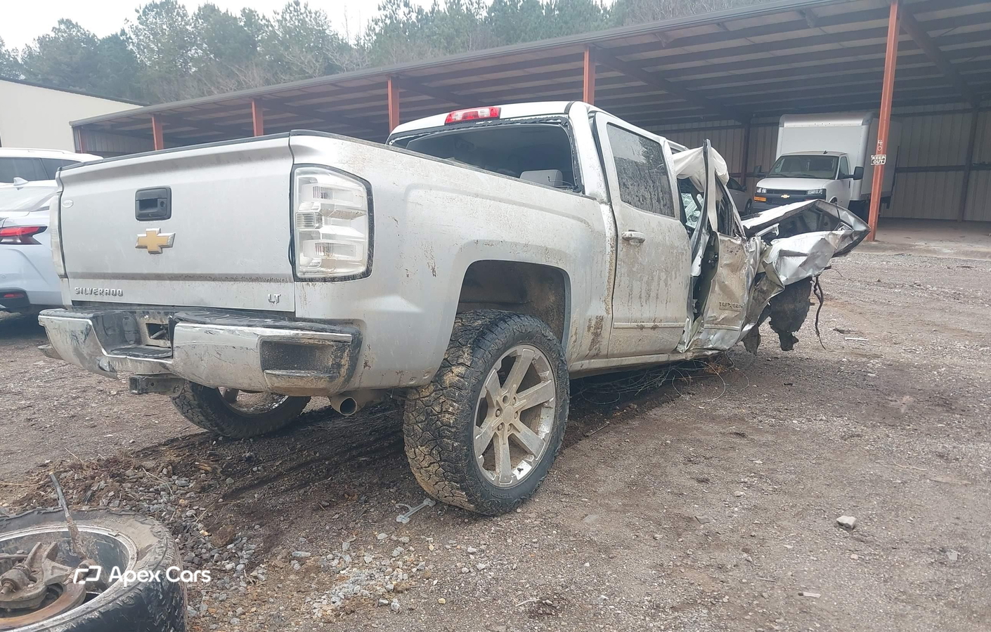 Chevrolet Silverado 2018