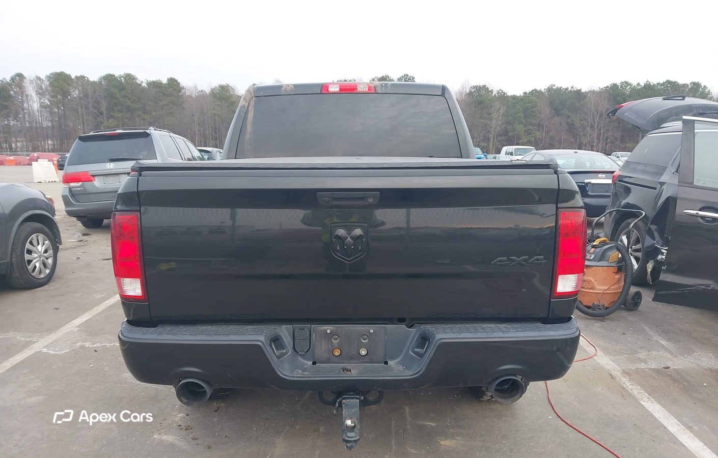 RAM 1500 2017