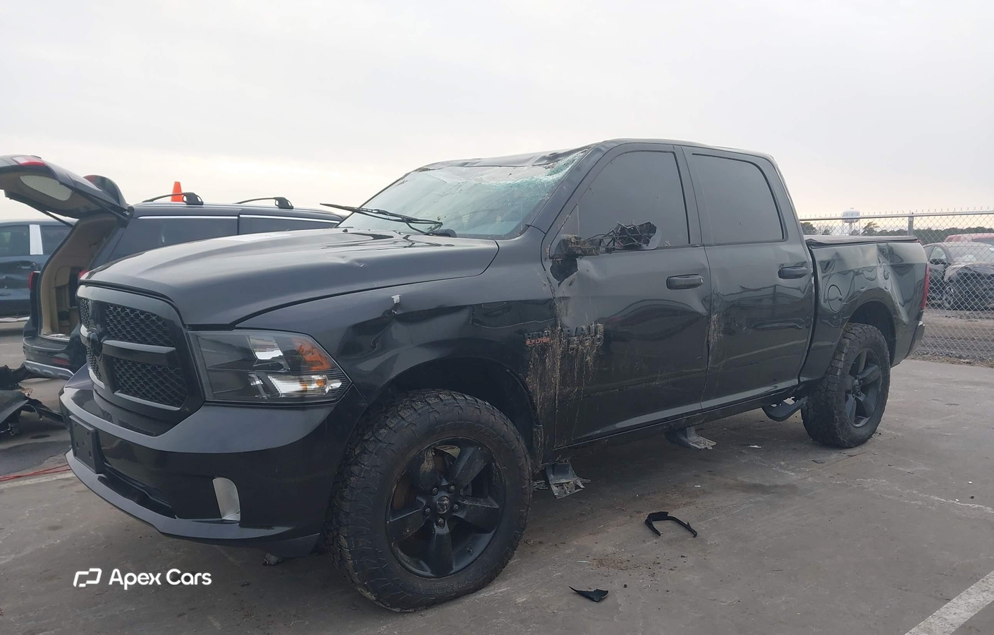 RAM 1500 2017