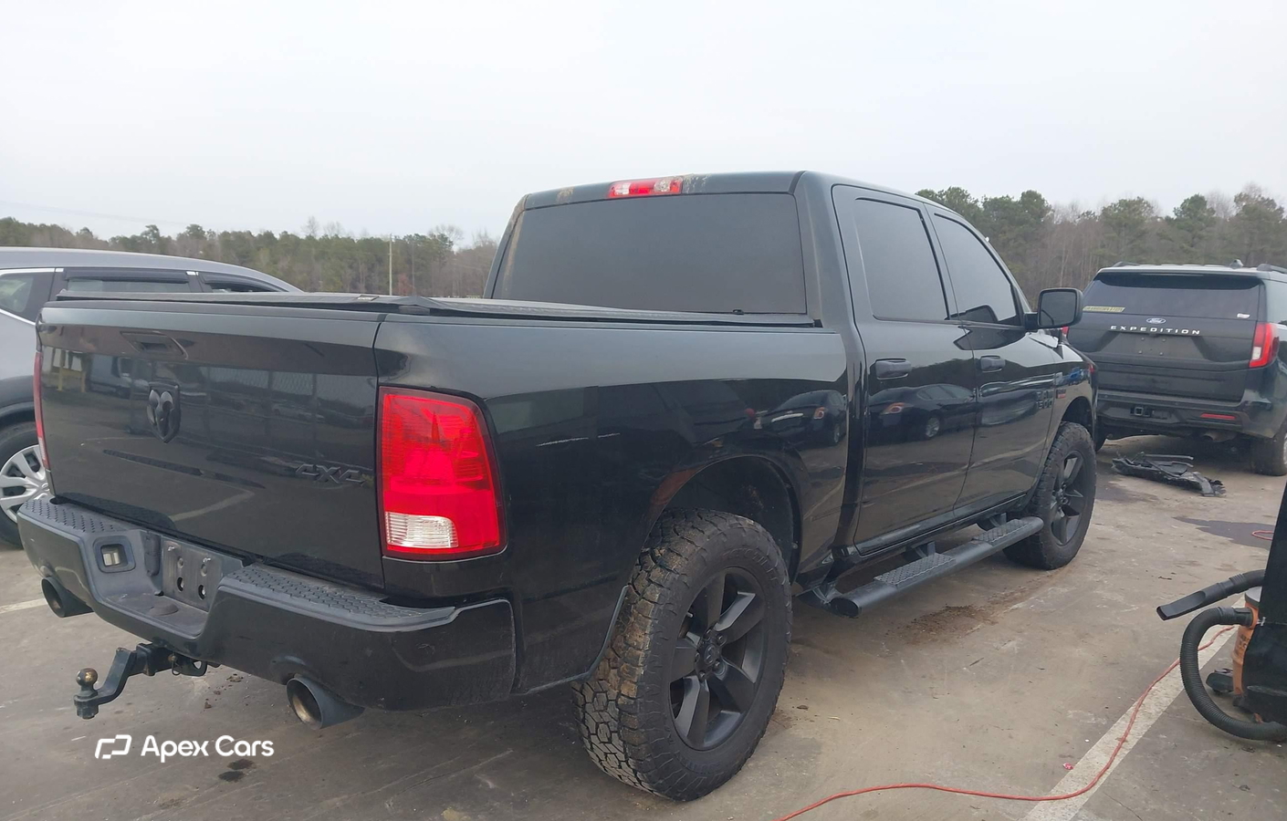 RAM 1500 2017