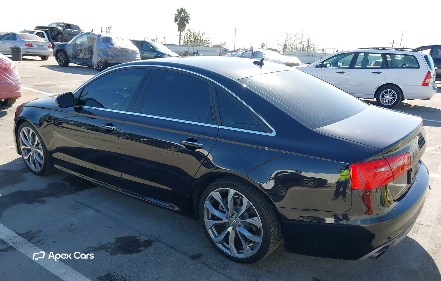 Audi A6 2015