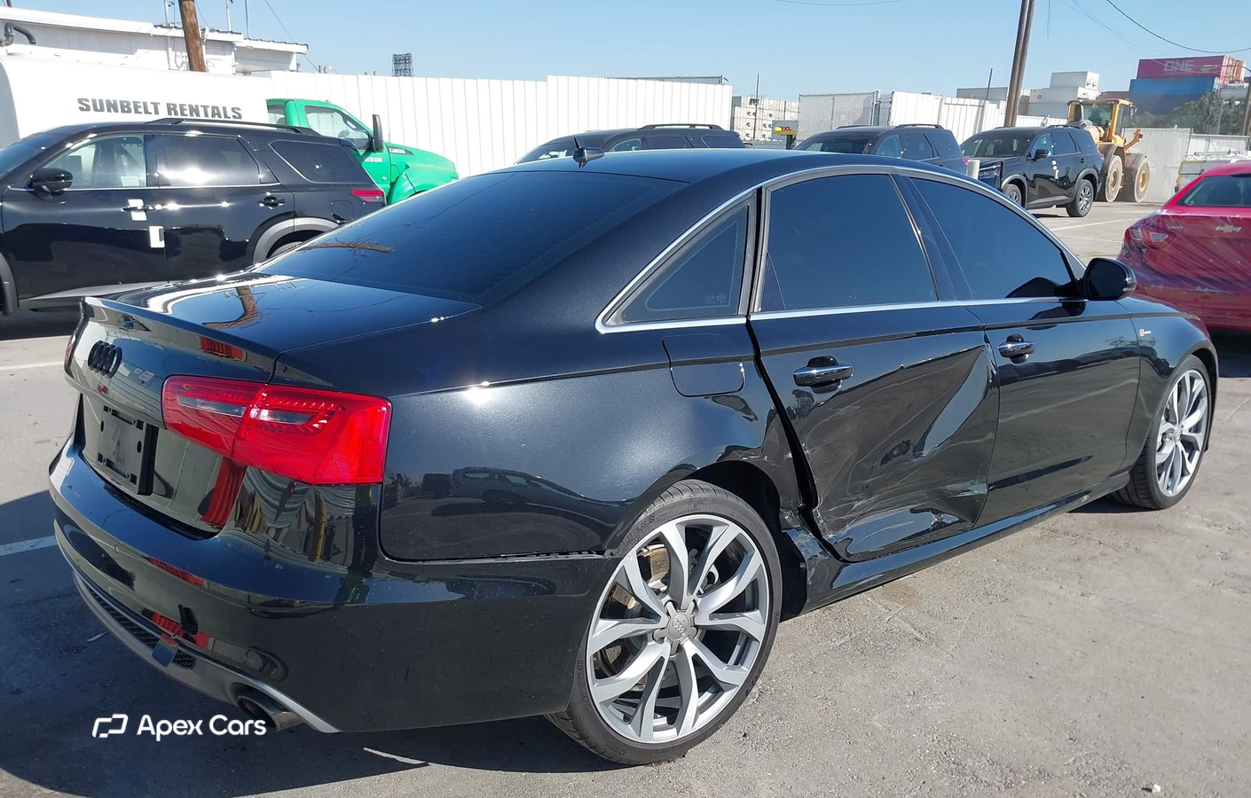 Audi A6 2015
