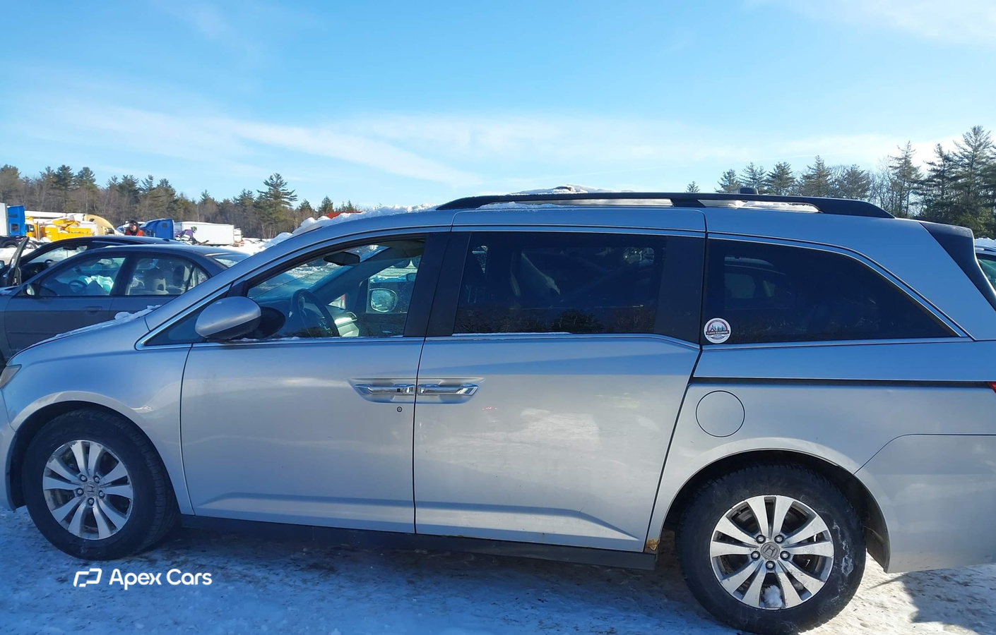 Honda Odyssey 2014