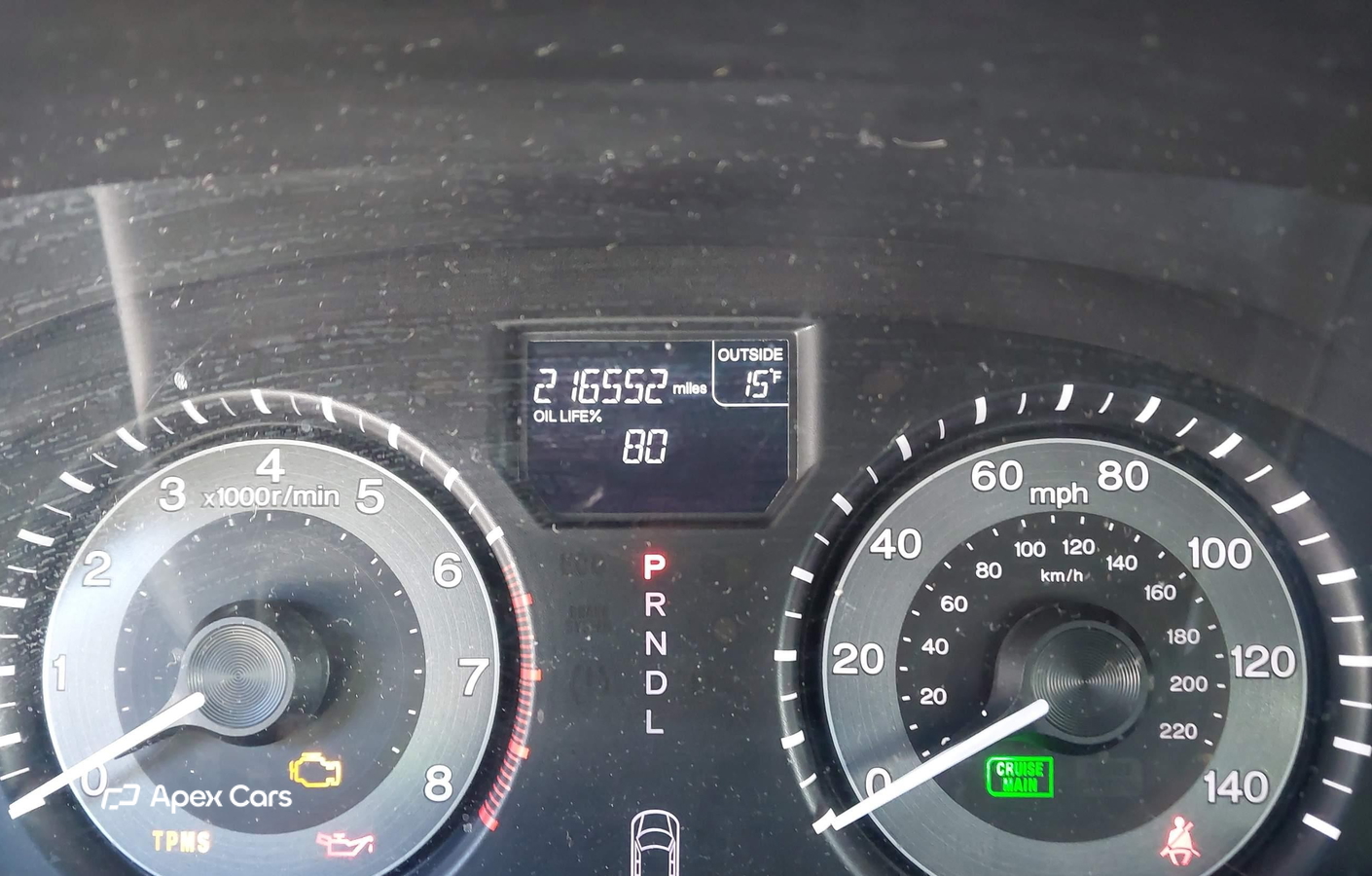 Honda Odyssey 2014