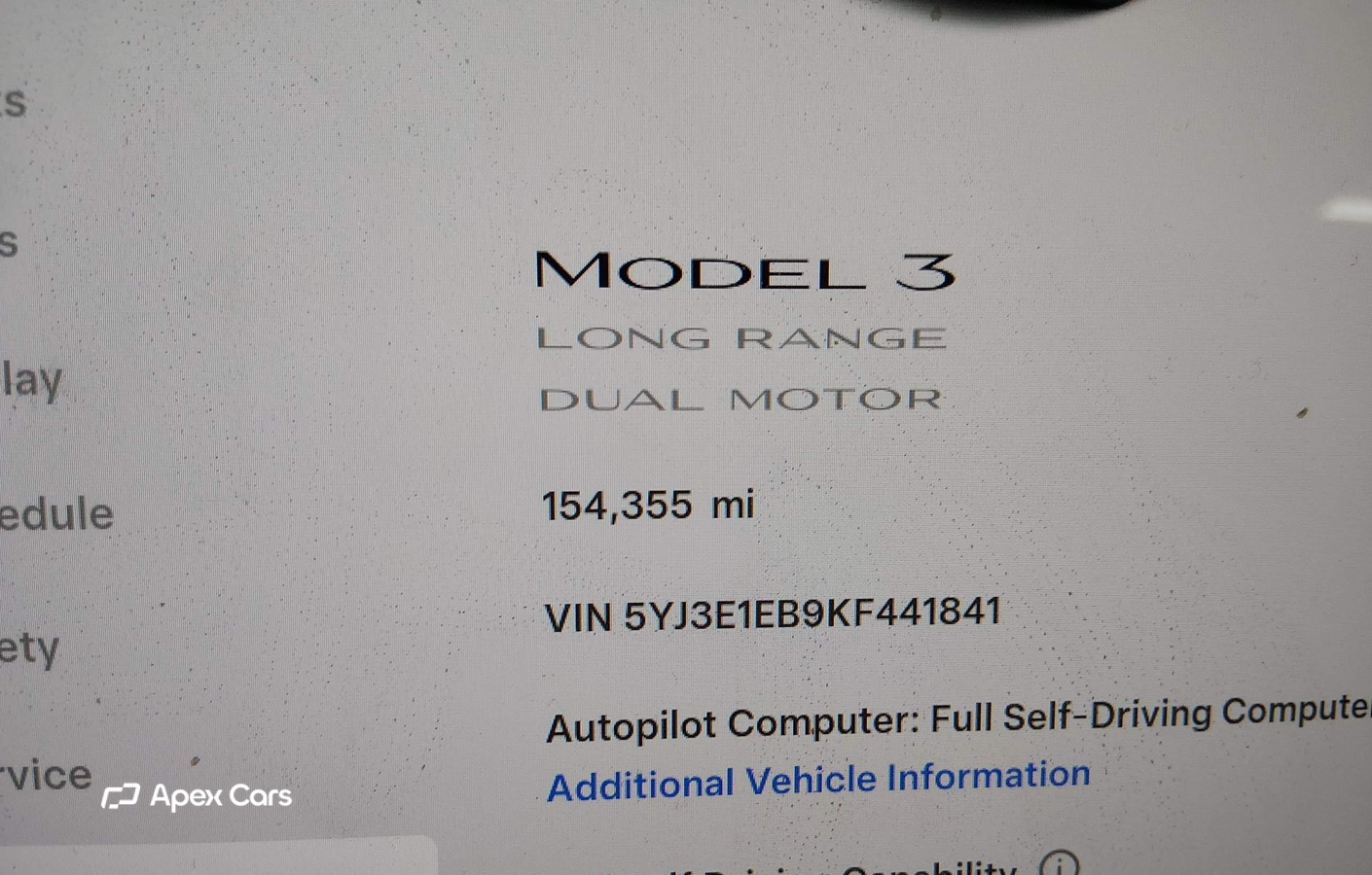 Tesla Model 3 2019