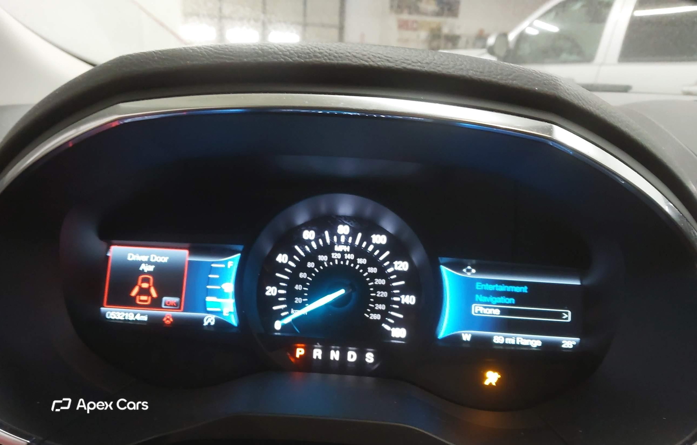 Ford Edge 2021