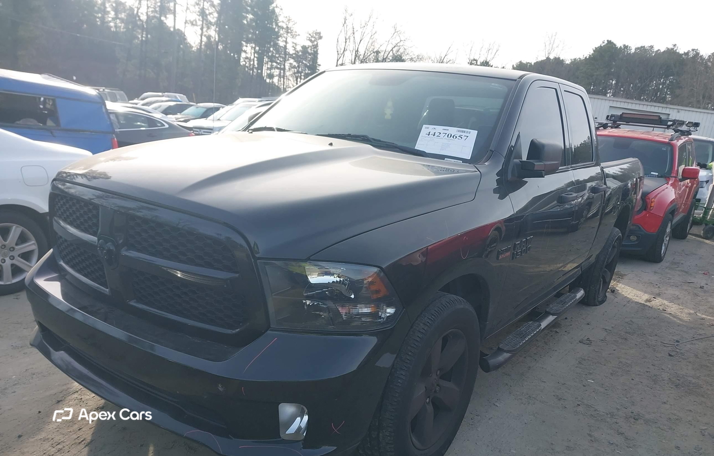 RAM 1500 2018