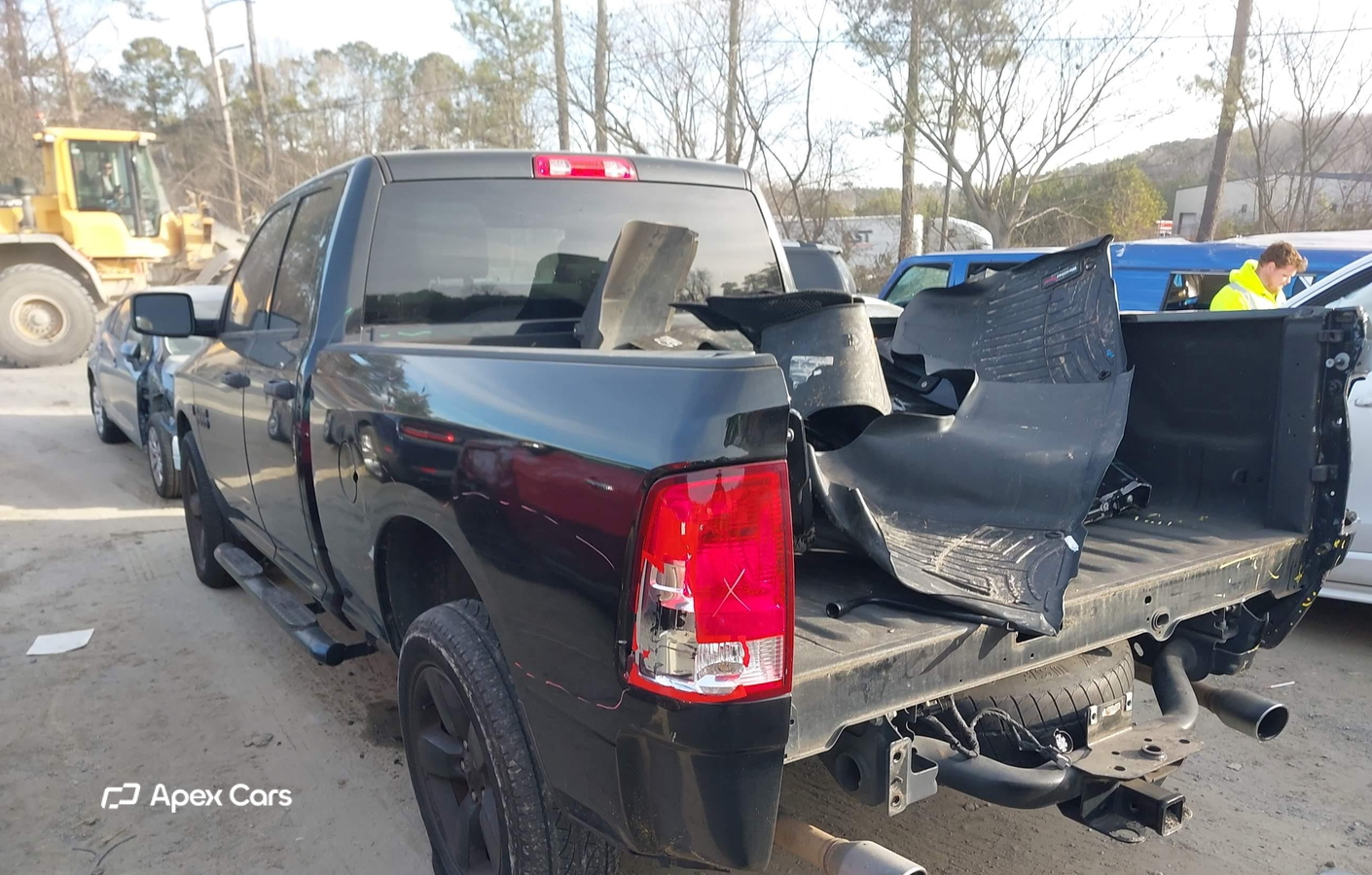 RAM 1500 2018