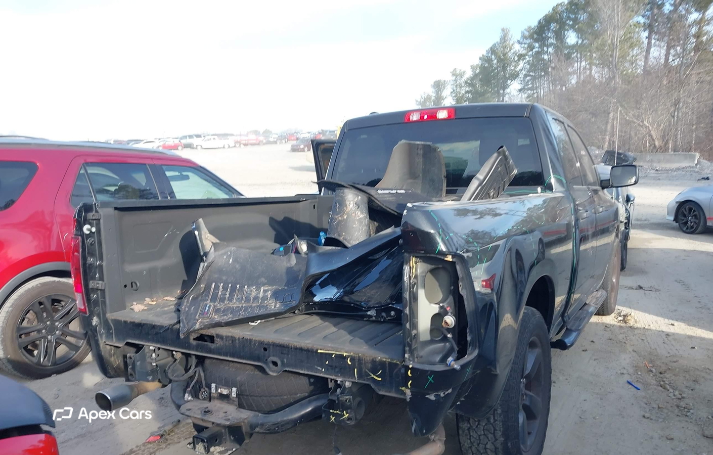 RAM 1500 2018