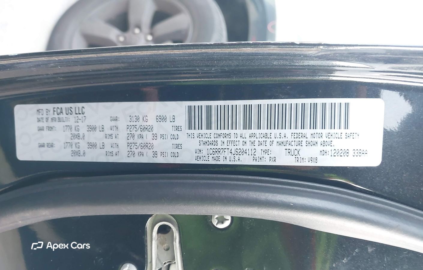 RAM 1500 2018