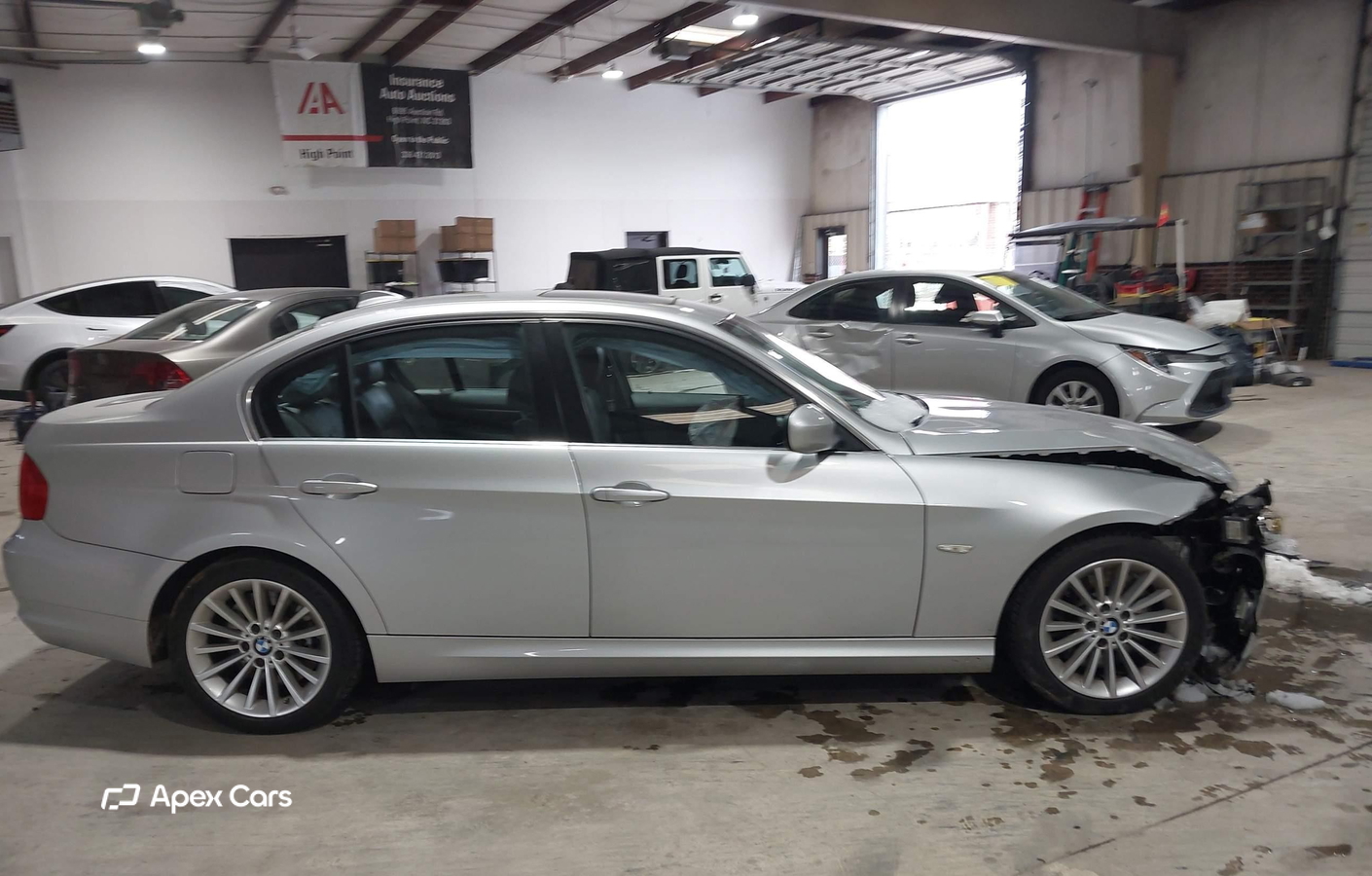BMW Series 3 2011