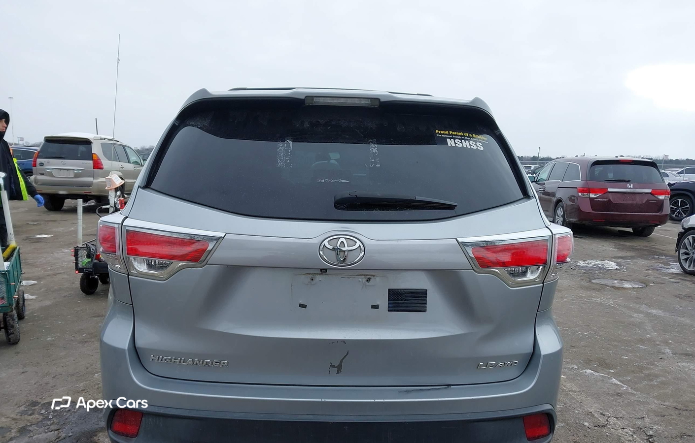 Toyota Highlander 2015
