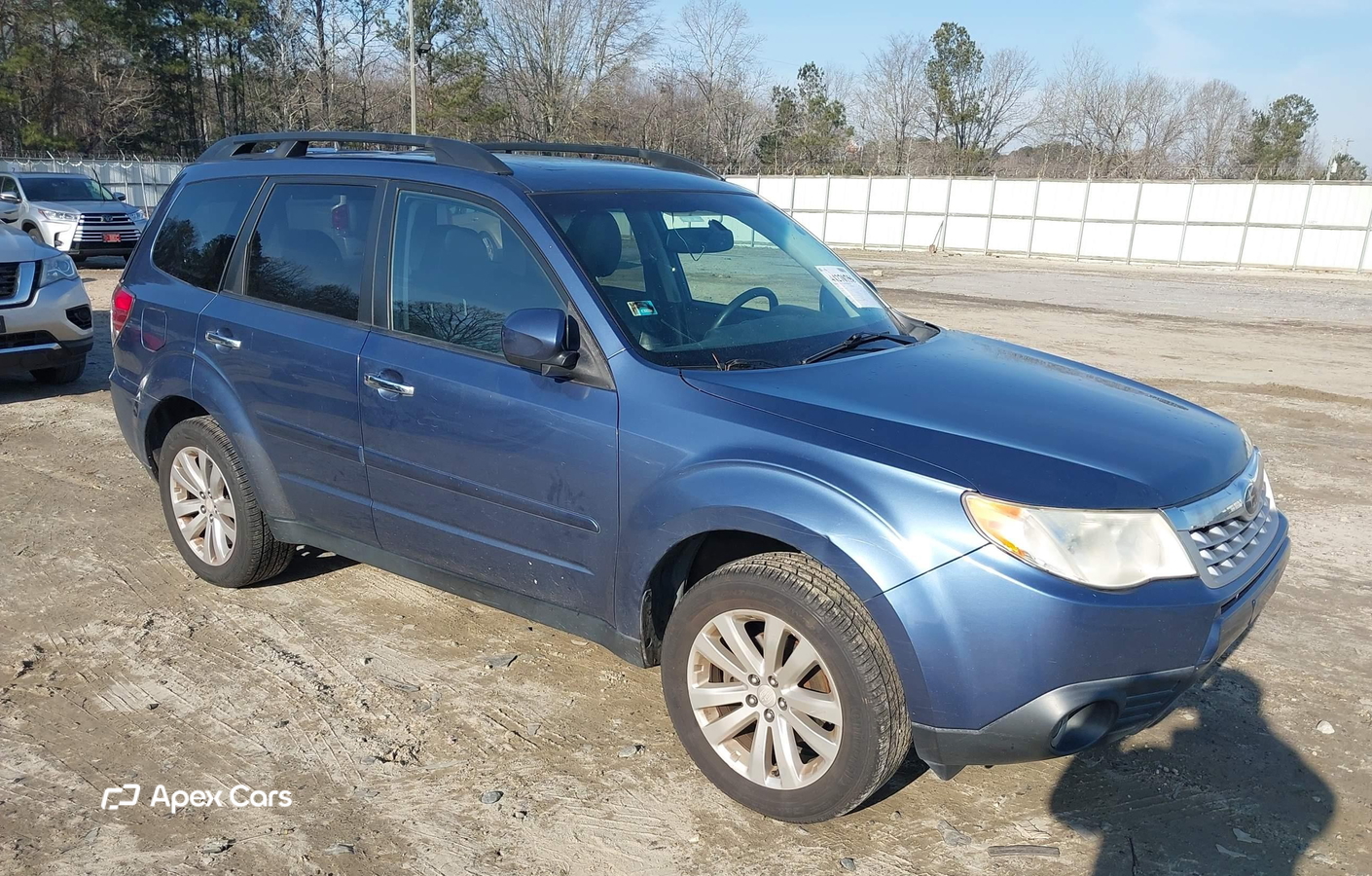 Subaru Forester 2011