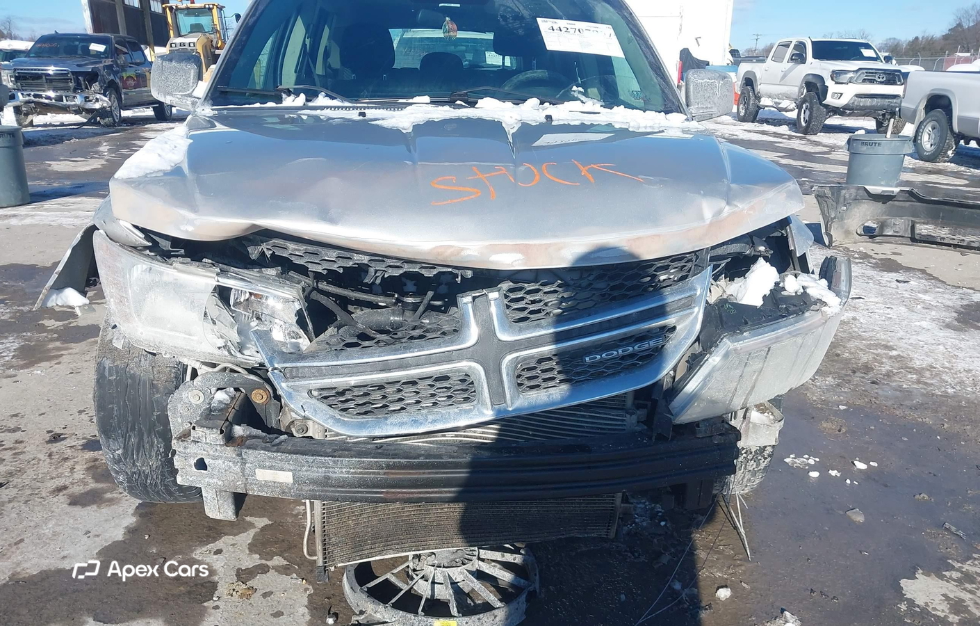 Dodge Journey 2012