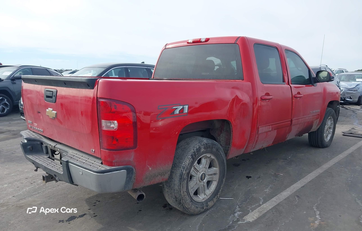 Chevrolet Silverado 2011