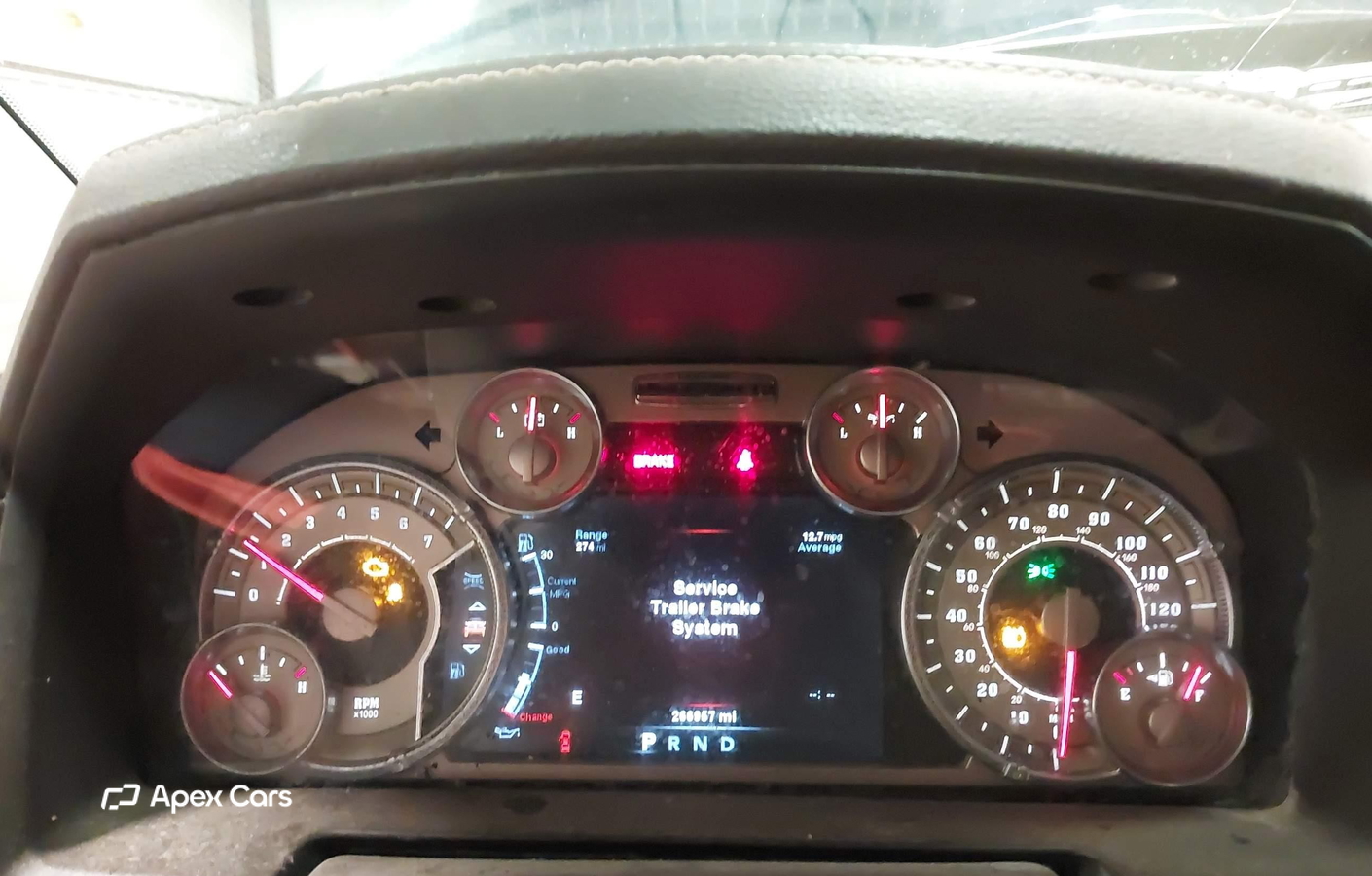 RAM 1500 2014