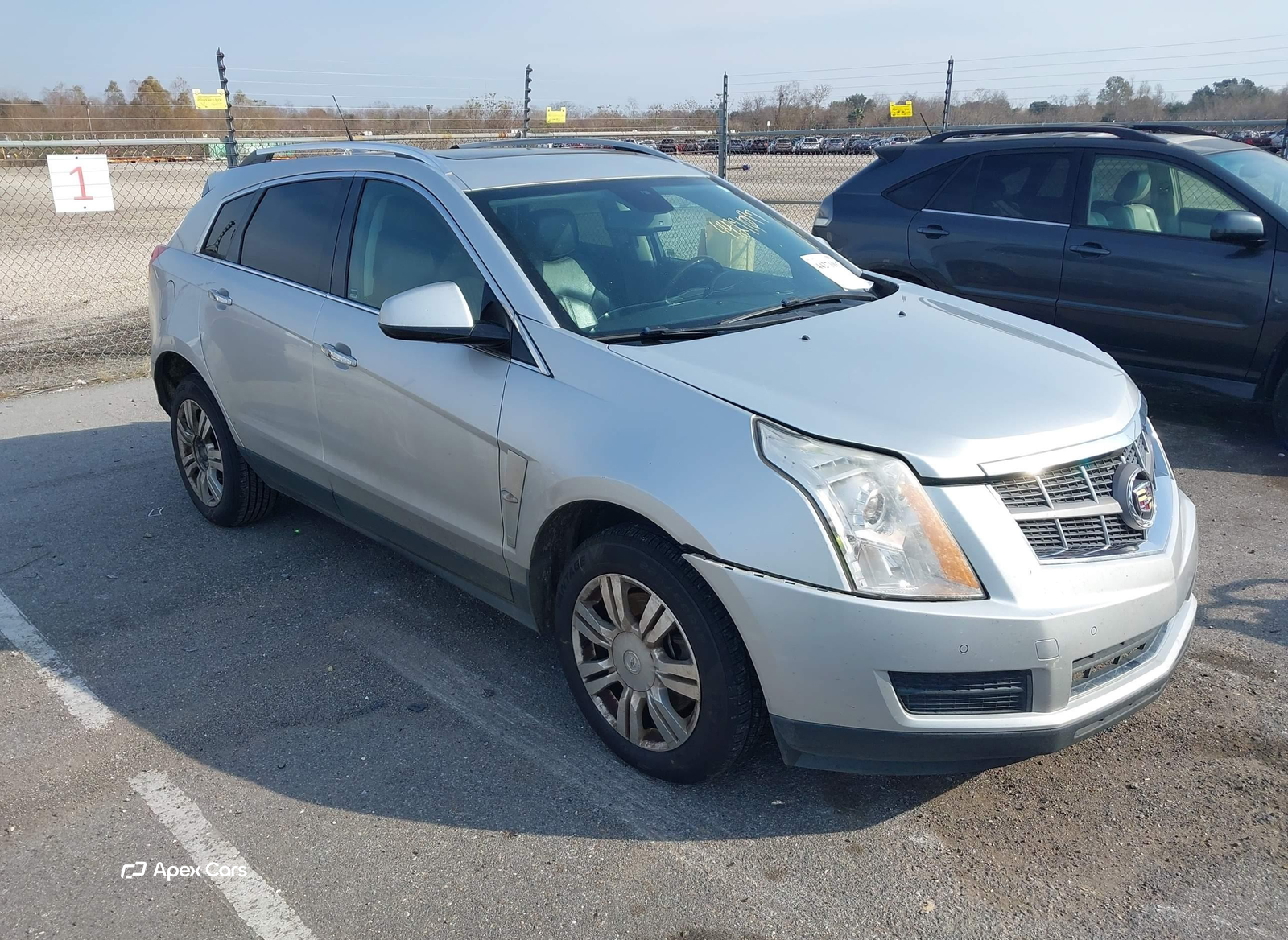Cadillac SRX 2012
