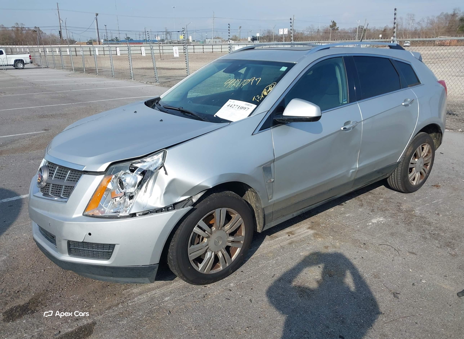 Cadillac SRX 2012