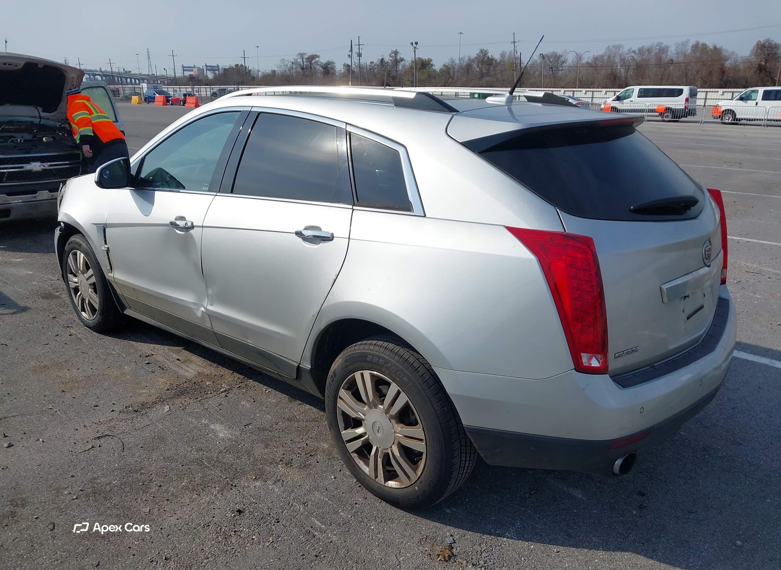 Cadillac SRX 2012